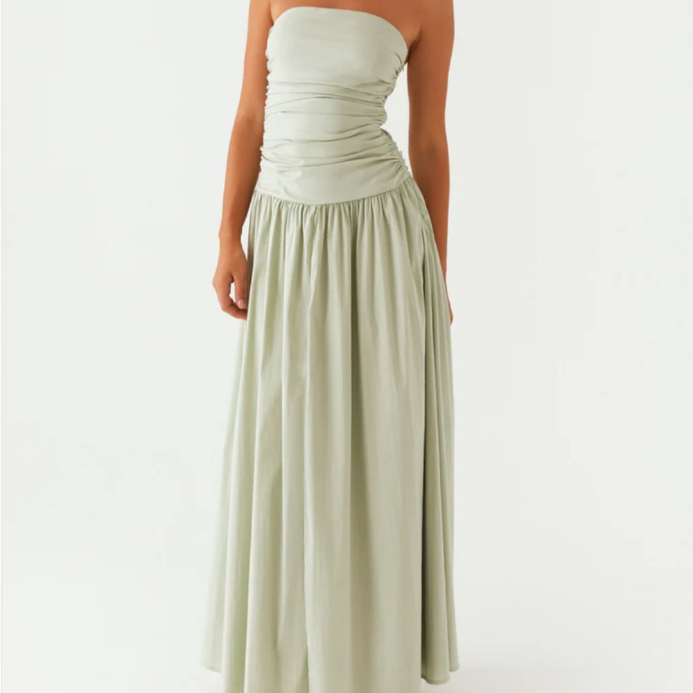 PEPPERMAYO CARMEL MAXI DRESS - SAGE